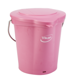 Крышка для ведра Vikan (розовый, 6л)