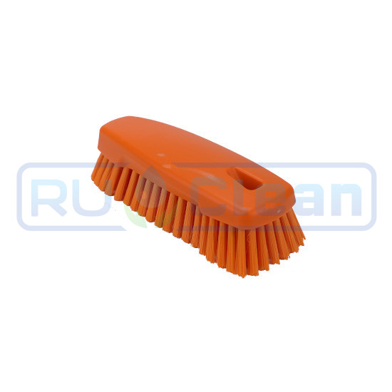 Щетка ручная FBK (180х60мм, ср. жесткость, оранжевый)