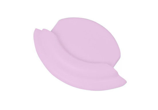 Заглушка для алюм. рельса FBK (розовый)