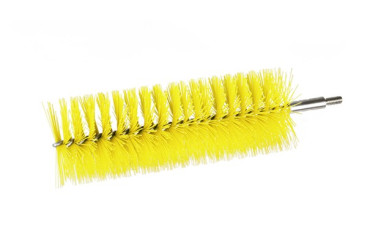 Ерш IGEAX для труб (для гибких ручек, d64х230мм, желтый)