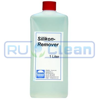 Очиститель силикона и скотча Pramol SILICON REMORVER 10л