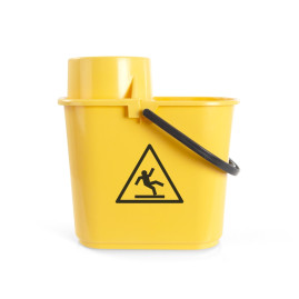 Ведро TTS EASY (14л, желтый)