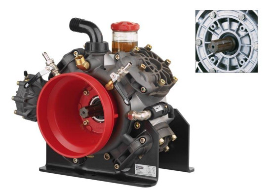 Мембранный насос AR BHA 200 AP C/C (NBR, 50 бар, 193.7 л/мин, ВОМ 1&quot;⅜)