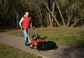 Подметальная машина Tielbuerger TK17 (Honda GCV160)