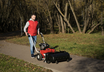 Подметальная машина Tielbuerger TK17 (Honda GCV160)