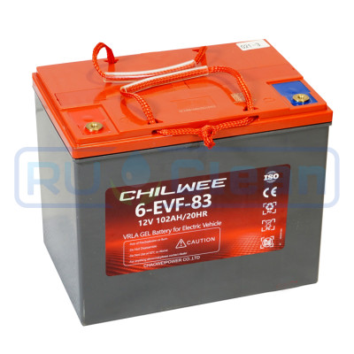 Тяговый аккумулятор Chilwee Battery 6-EVF-83 (12В, 95А/ч, серия BG)