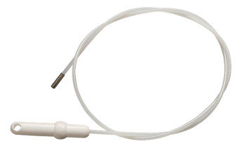 Гибкий удлинитель для ерша Haug Bursten (1500мм, Д 6мм, с ручкой, белый)