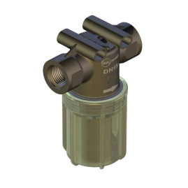 Фильтр для воды F8 (50мкм, 1"г-ш, с отстойником) PA
