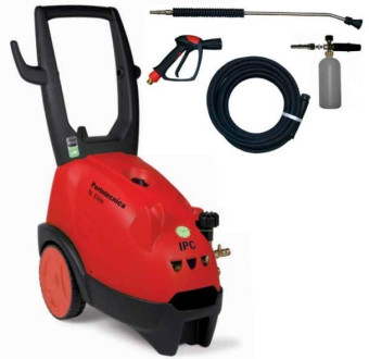 Мойка высокого давления Portotecnica NEW ELITE-C 1310P M (пенокомплект)