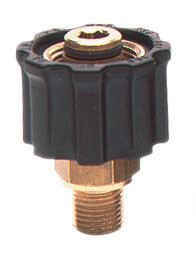 Переходник М22х1.5г-1/4"ш (400бар, лат) PA