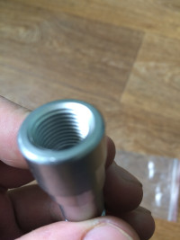 Ниппель ARS25 (1/4"г, 250бар, нерж) PA