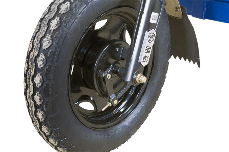 Трицикл электрический Rutrike D5 1700 60V/1200W (красный)