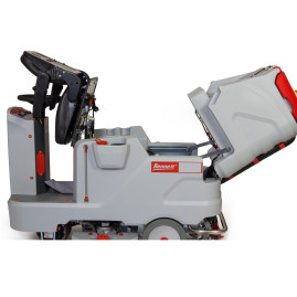 Поломоечная машина Bennett Hussar H120-75R PRO (200Ач, Li)