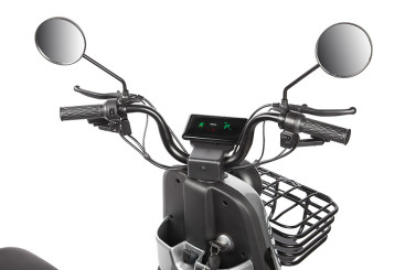 Трицикл электрический Rutrike Патрон (серый)