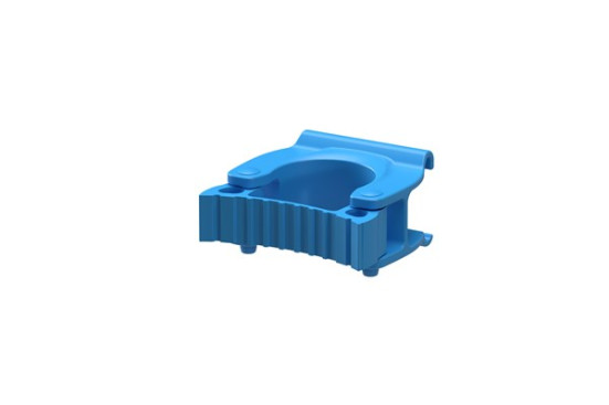 Настенное крепление IGEAX (d25-35мм, 90мм, синий)