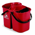 Ведро TTS FOX (8+6л, красное)