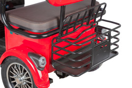 Трицикл электрический Rutrike Gelbert Kappa (48/60V, 650W, синий)