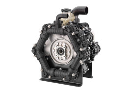 Мембранный насос AR 410 BP C/F (NBR, 20 бар, 401.2 л/мин, ВОМ 1"⅜-полый вал 32 мм)