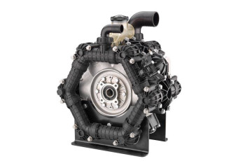 Мембранный насос AR 410 BP C/F (NBR, 20 бар, 401.2 л/мин, ВОМ 1"⅜-полый вал 32 мм)