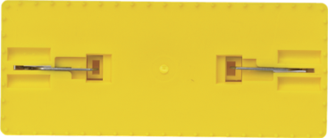 Держатель пада ручной Vikan (235мм, желтый)