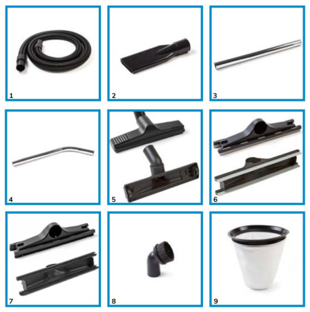 Пылесос ELSEA EXEL WP220B