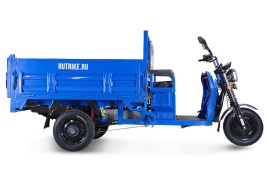 Трицикл электрический Rutrike D5 1700 60V/1200W (черный матовый)
