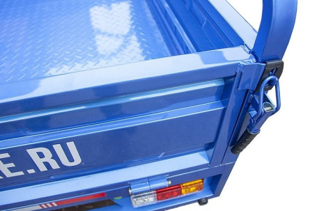 Трицикл электрический Rutrike Круиз 60V/1000W (синий)