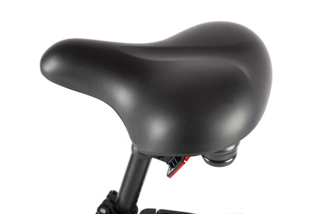 Электровелосипед Eltreco White (бело-красный)