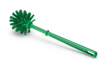 Щетка-ерш IGEAX с ручкой (d80мм, мягкий, зеленый)