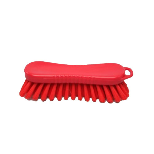 Щетка-скраб ручная FBK (210х70мм, средн.жесткость, красный)