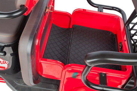 Трицикл электрический Rutrike Gelbert Kappa (48/60V, 650W, красный) (0000268-3044)