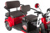 Трицикл электрический Rutrike Gelbert Kappa (48/60V, 650W, красный) (0000268-3044)