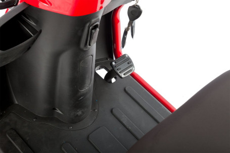 Трицикл электрический Rutrike Gelbert Kappa (48/60V, 650W, красный) (0000268-3044)