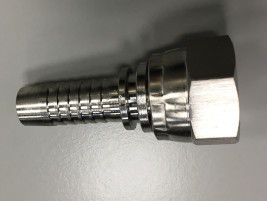 Фитинг высокого давления BSP (DN12, 1/2г, нерж) RC