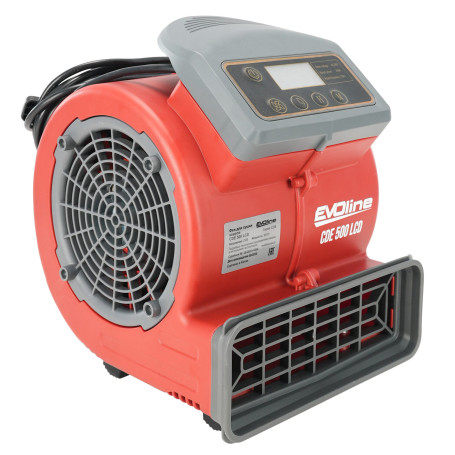 Фен-сушилка для пола Evoline CDE 500 LCD (CDE500LCD)