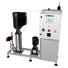 Насосная станция Elpress MDC 160/40 (40бар, 160л/мин, 8 польз)