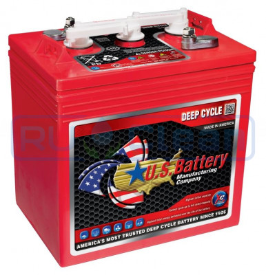Аккумуляторная батарея U.S. Battery US 2200 XC2 (6В, 181Ач, кислота)