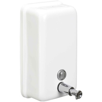 Диспенсер для мыла Nofer (белый) 03001.W