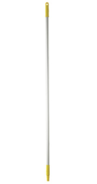 Ручка алюминиевая Vikan (d25мм, 146см, желтый)