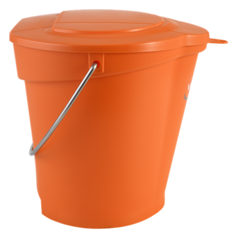 Крышка для ведра Vikan (оранжевый, 6л)