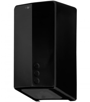 Сушилка для рук Nofer FUGAEVO (автомат, черный)