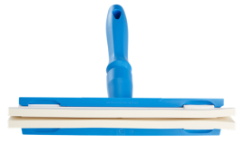 Сгон Vikan (250мм, смен. кассета, синий)