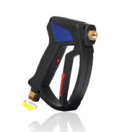 Пистолет высокого давления MTM SG35 (М22х1.5ш.вращ-1/4"г, 310бар)