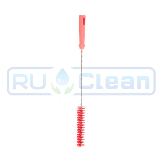 Ерш для чистки труб/бутылок FBK (d30х150х500 мм, розовый)