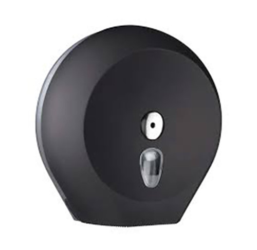 Диспенсер для туалетной бумаги Nofer (пласт., компакт, черный)