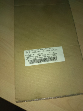 Регулятор давления PA VB85/310 (280бар, 80л/мин, 1/2"г-1/2"г, By-pass 1/2"г)