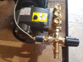 Мойка высокого давления HAWK M 2021 Total-Stop