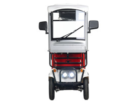 Трицикл электрический Rutrike Gelbert Lich(48/60V, 600W, синий)