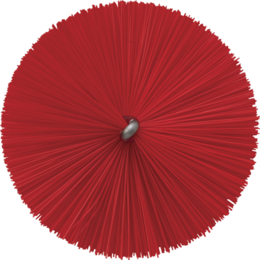 Ерш Vikan (D60мм, красный)