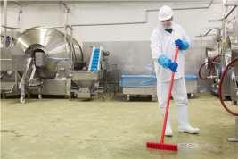 Щетка UST Vikan (400мм, розовый)